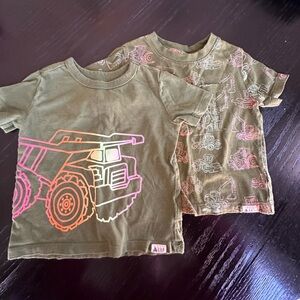 Baby GAP | 12M - 18M | Construction Truck Tee Bundle